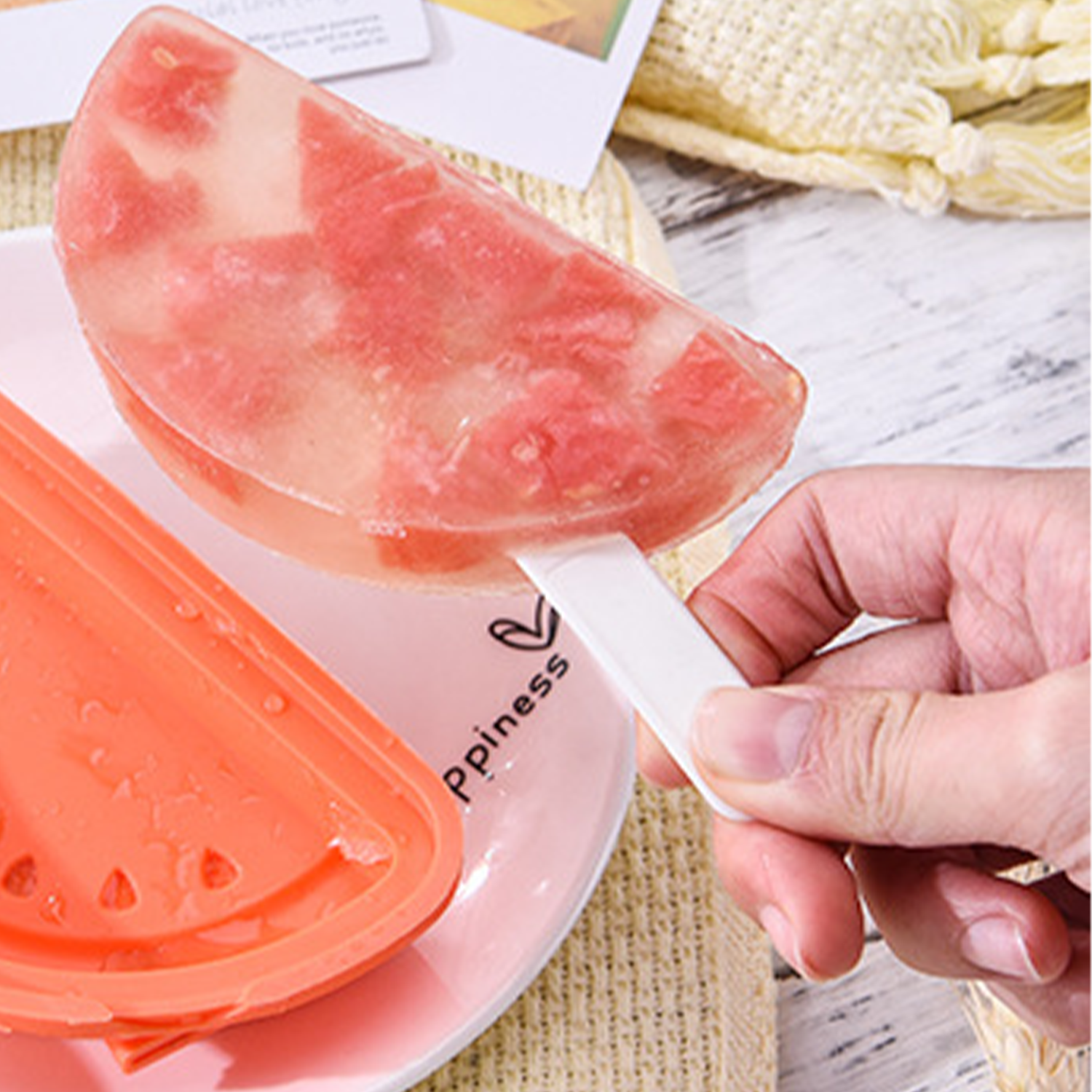 Watermelon lce Mold 3