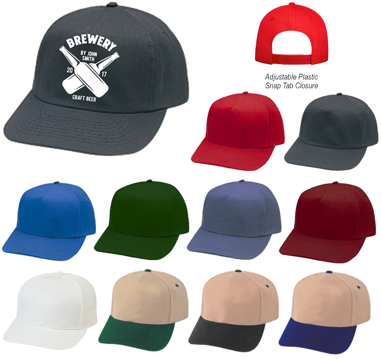 Cotton Twill Cap 1