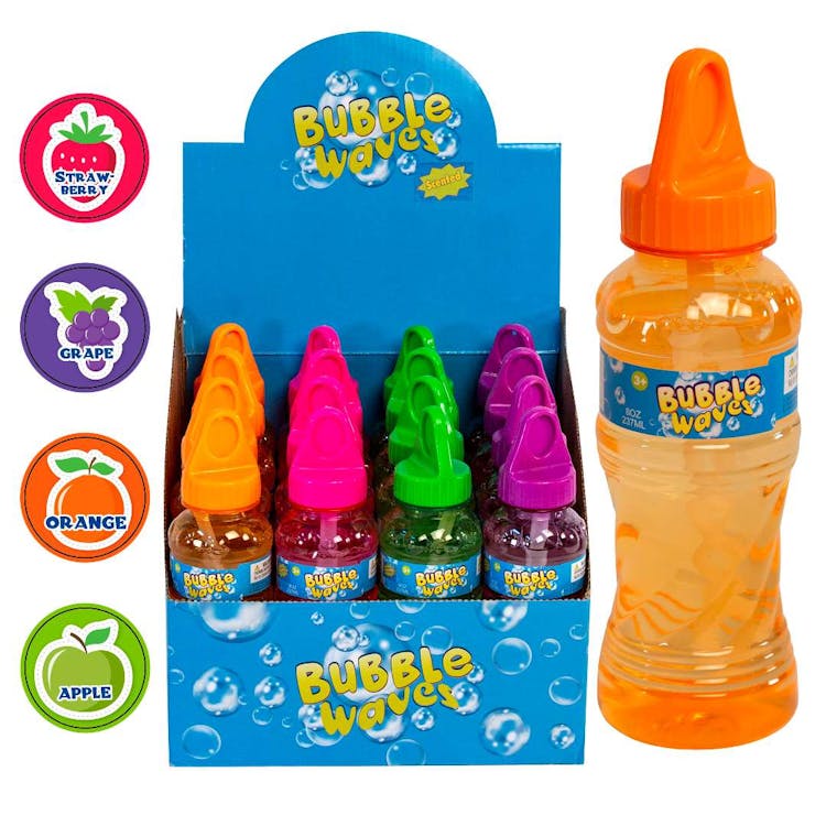 Scented Bubbles with Wand - 8 oz 2