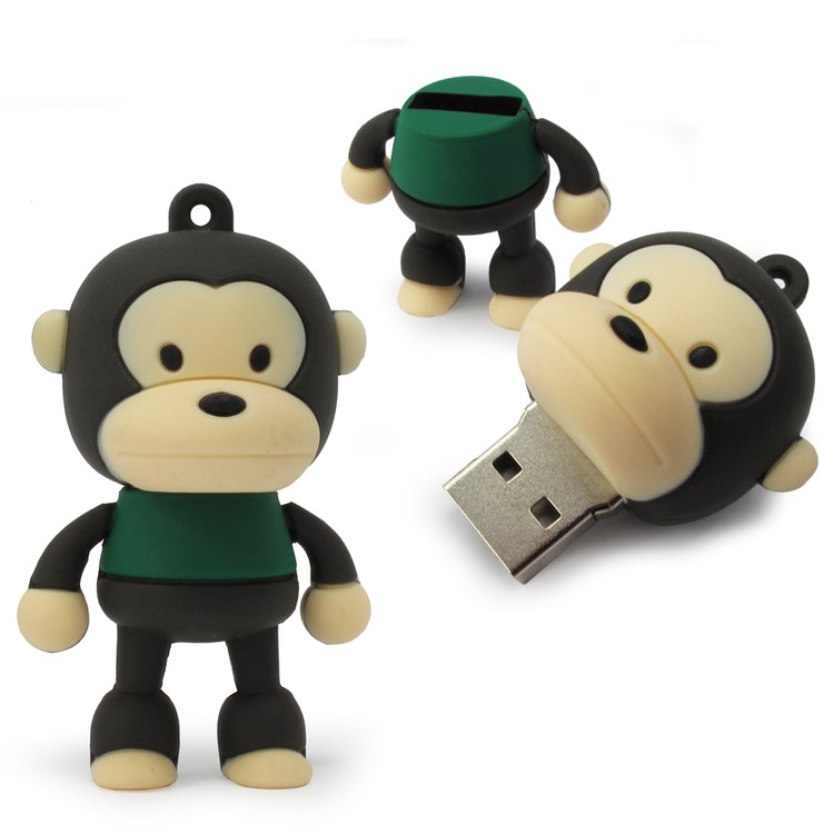 PVC05 Monkey USB Drive