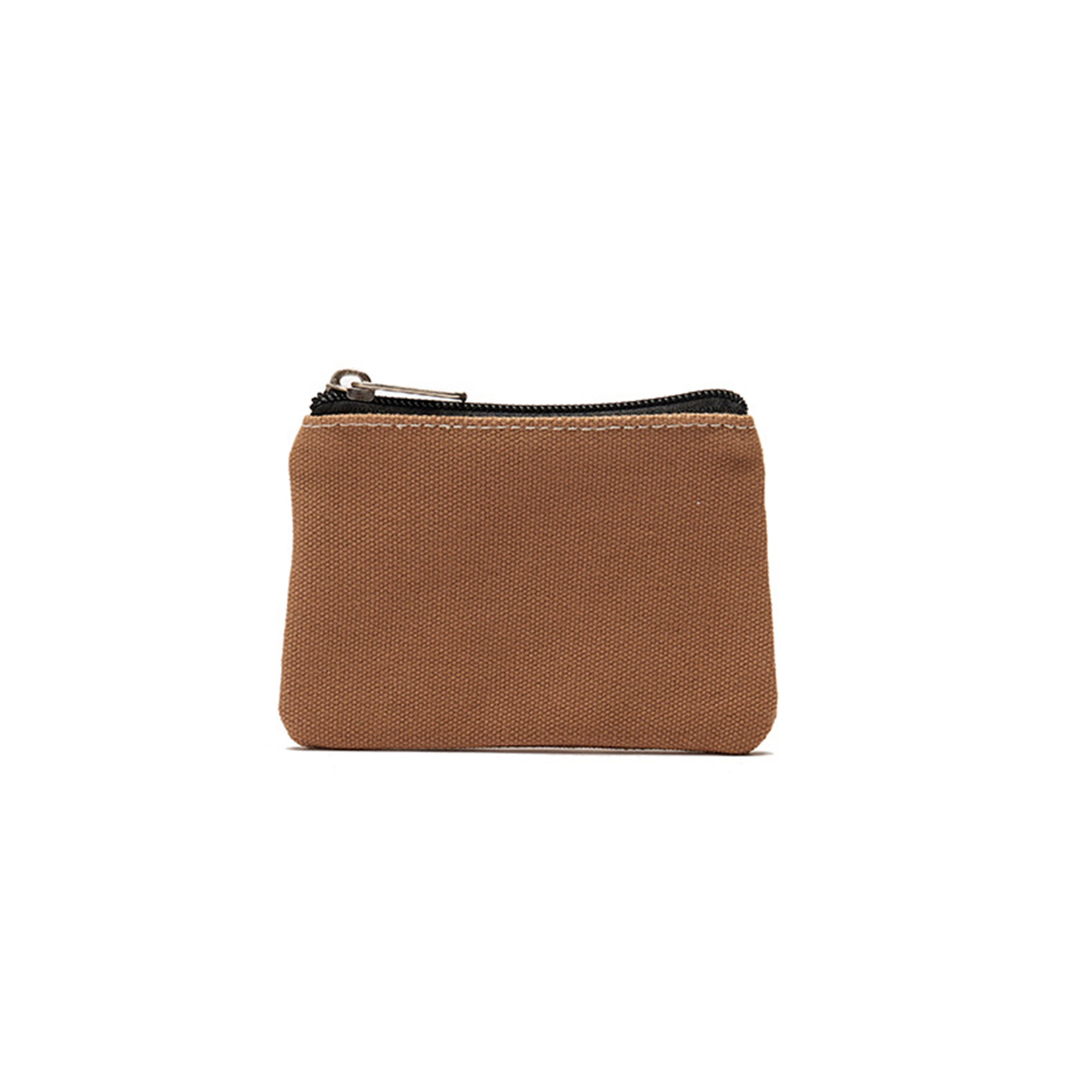 Canvas Zipper Bag Coin Purse Lightweight Design 19