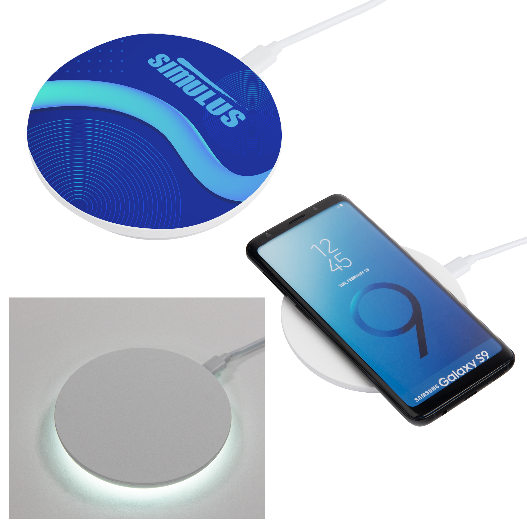 Hyper Charge Light Up Wireless Charger 4