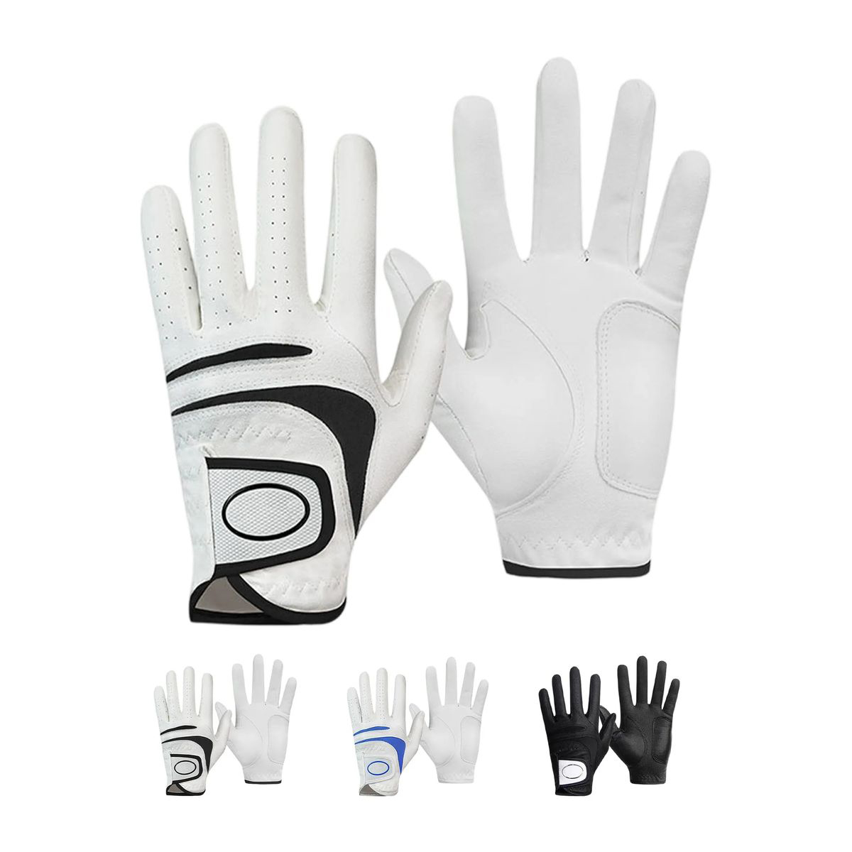 Comfort Fit Golf Swing Gloves 6