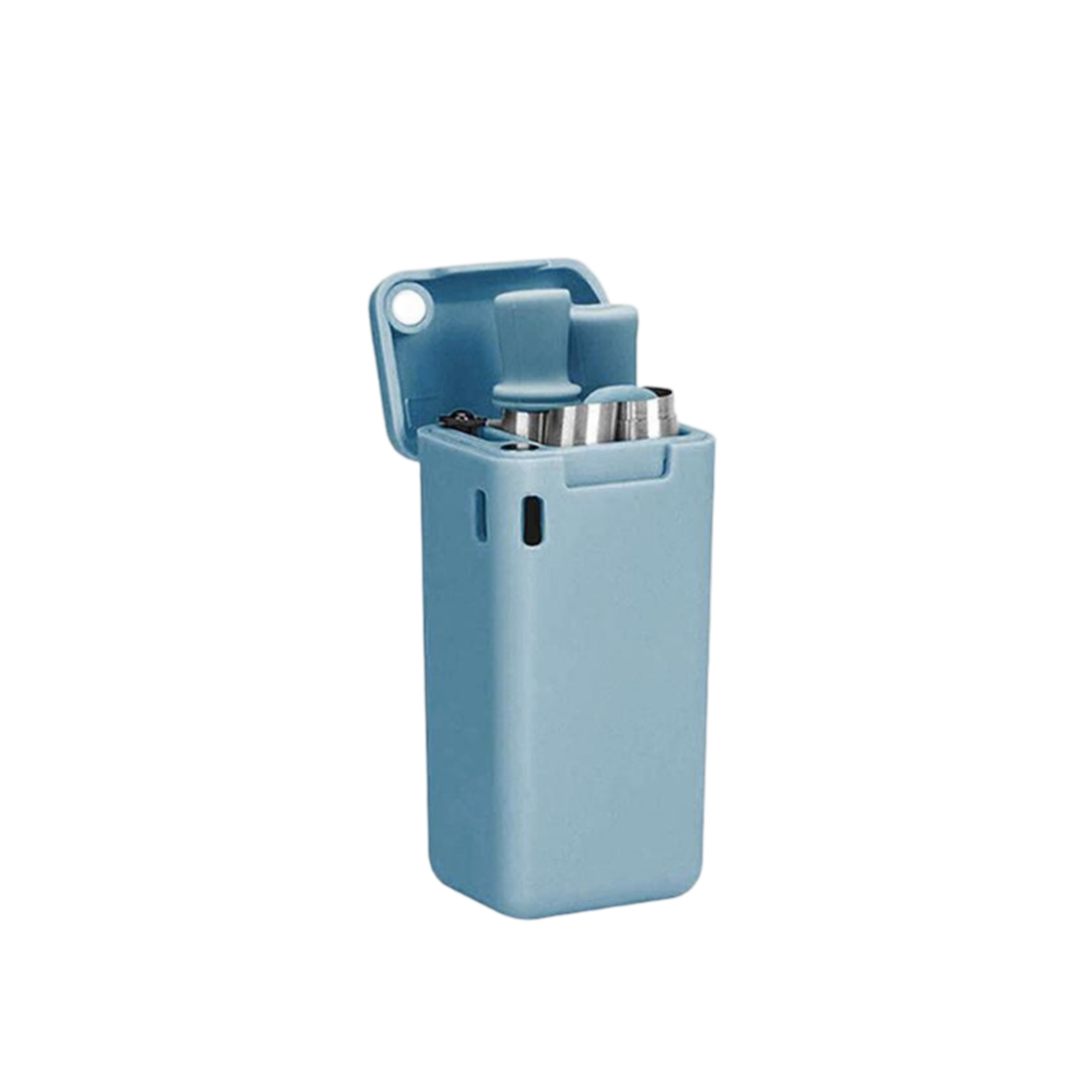 Foldable Straw with Storage Box 4