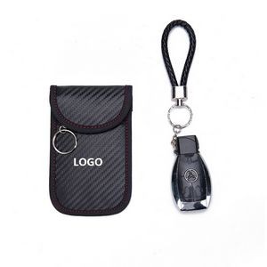 Car Key Pouch Bag Leather Card Holder 4