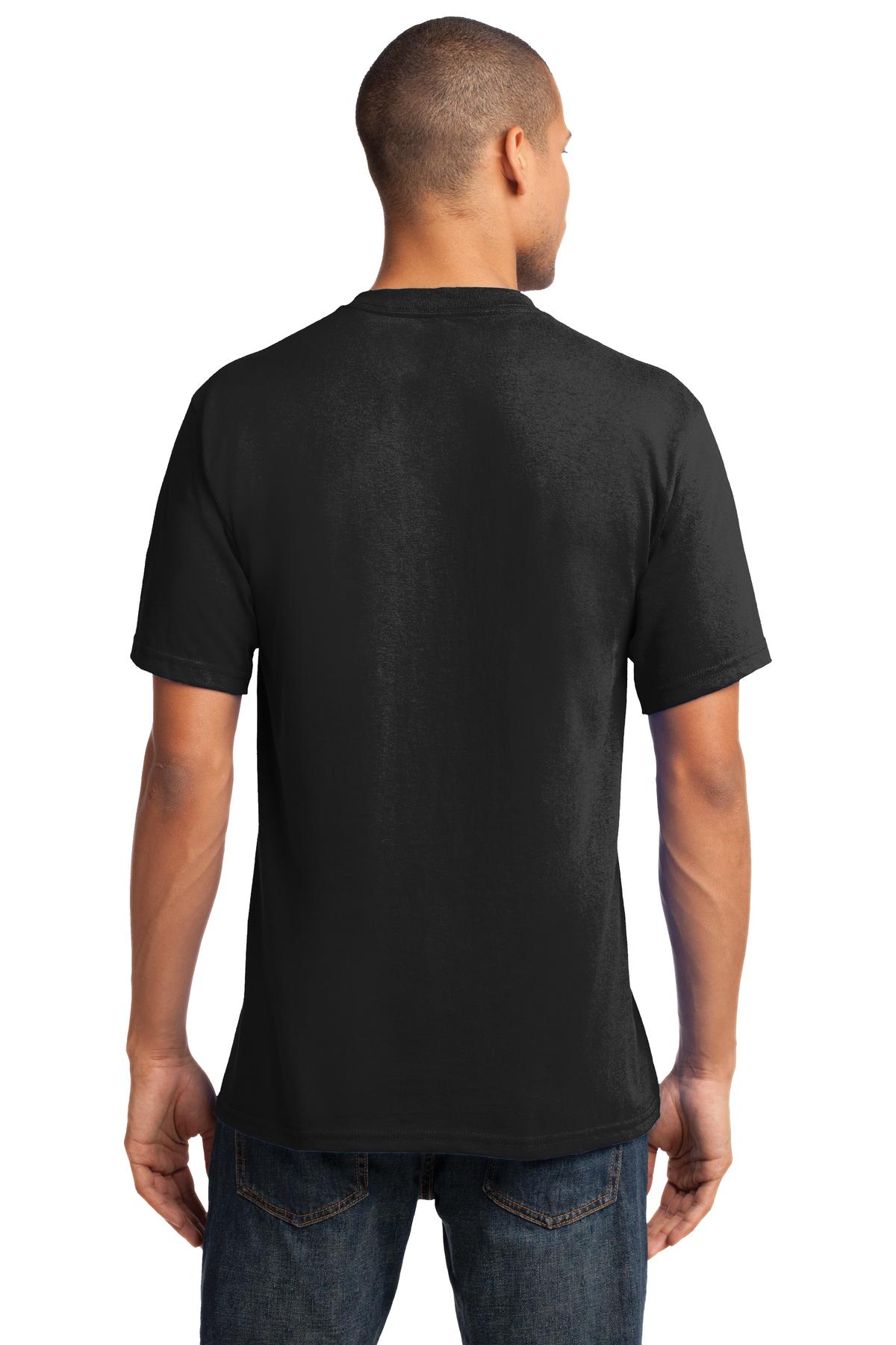 Port & Co Core Cotton V-Neck Tee. PC54V 63