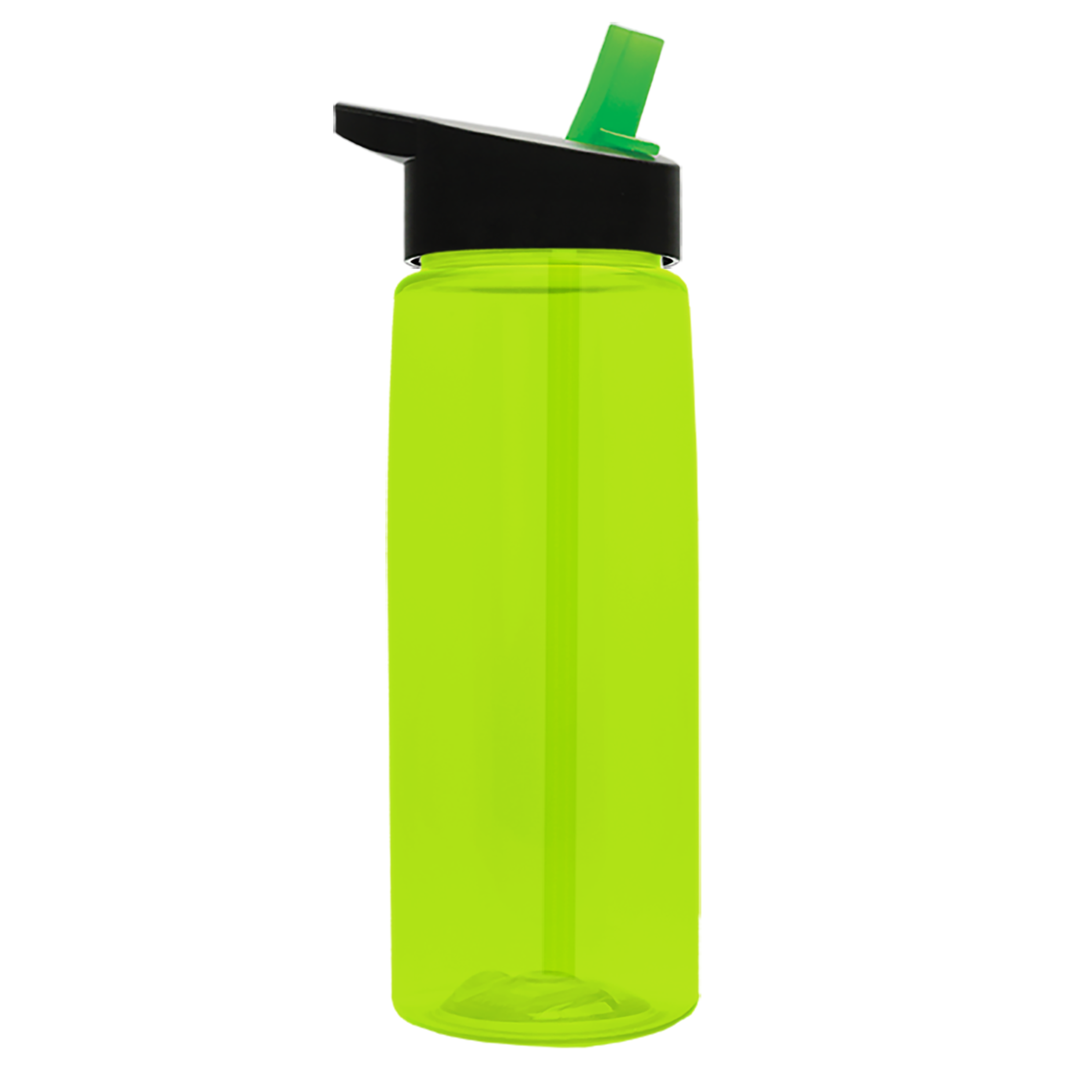 Garyline® Flair Tritan® Bottle with Flip-Straw Lid - 26 oz. 203