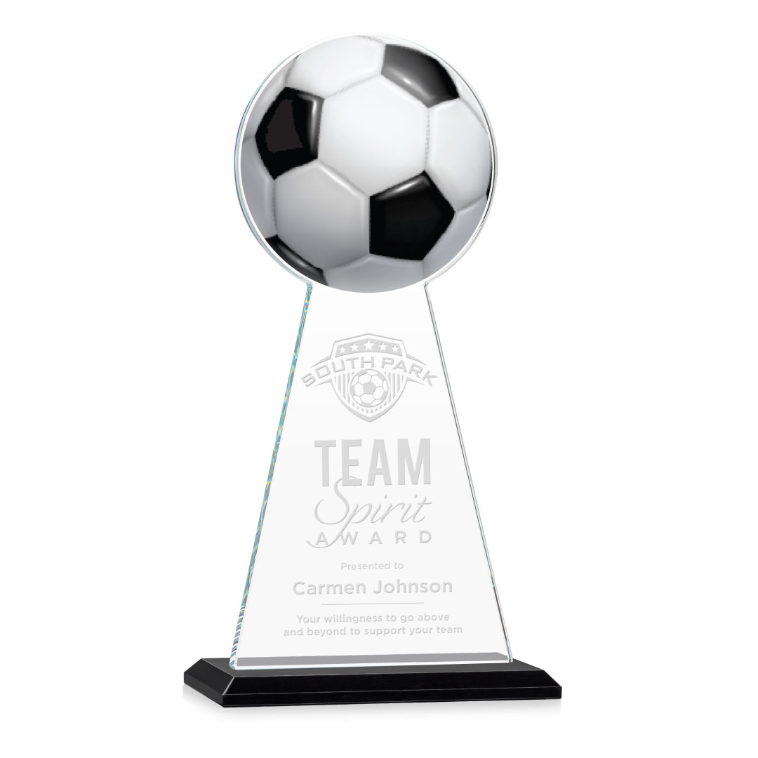 Edenwood Soccer Award - Black 6