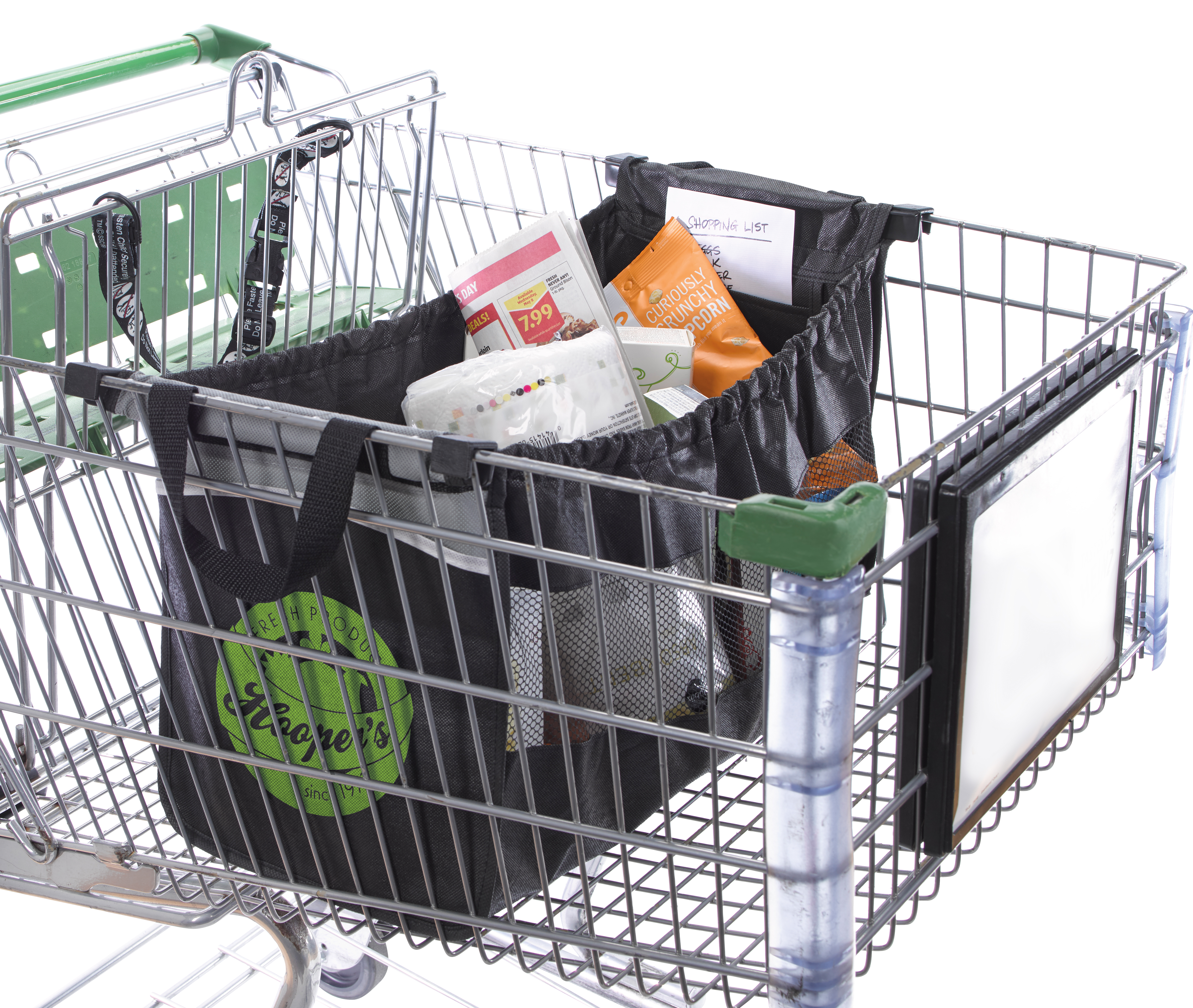 Good Value™ Expandable Grocery Cart Tote 13