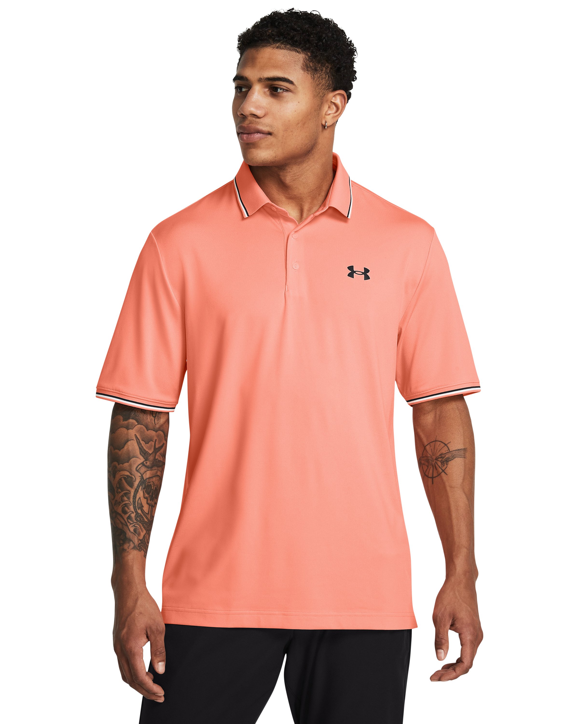 UA Playoff 3.0 Rib Men's Polo 2