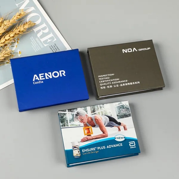 Promotional Sticky Flag Note Books 3