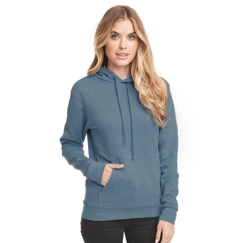 Next Level Apparel Unisex Classic PCH Pullover Hooded Sweatshirt, custom hoodie or sweatshirt with logo imprint 8
