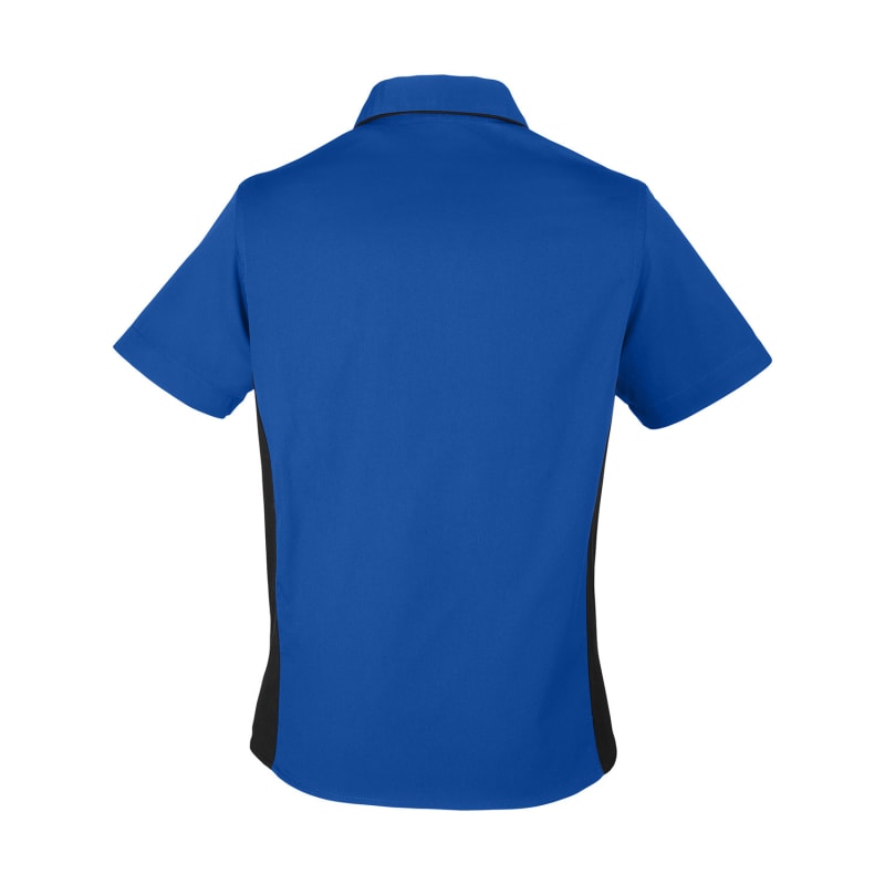 Harriton Ladies' Flash IL Colorblock Short Sleeve Shirt 28