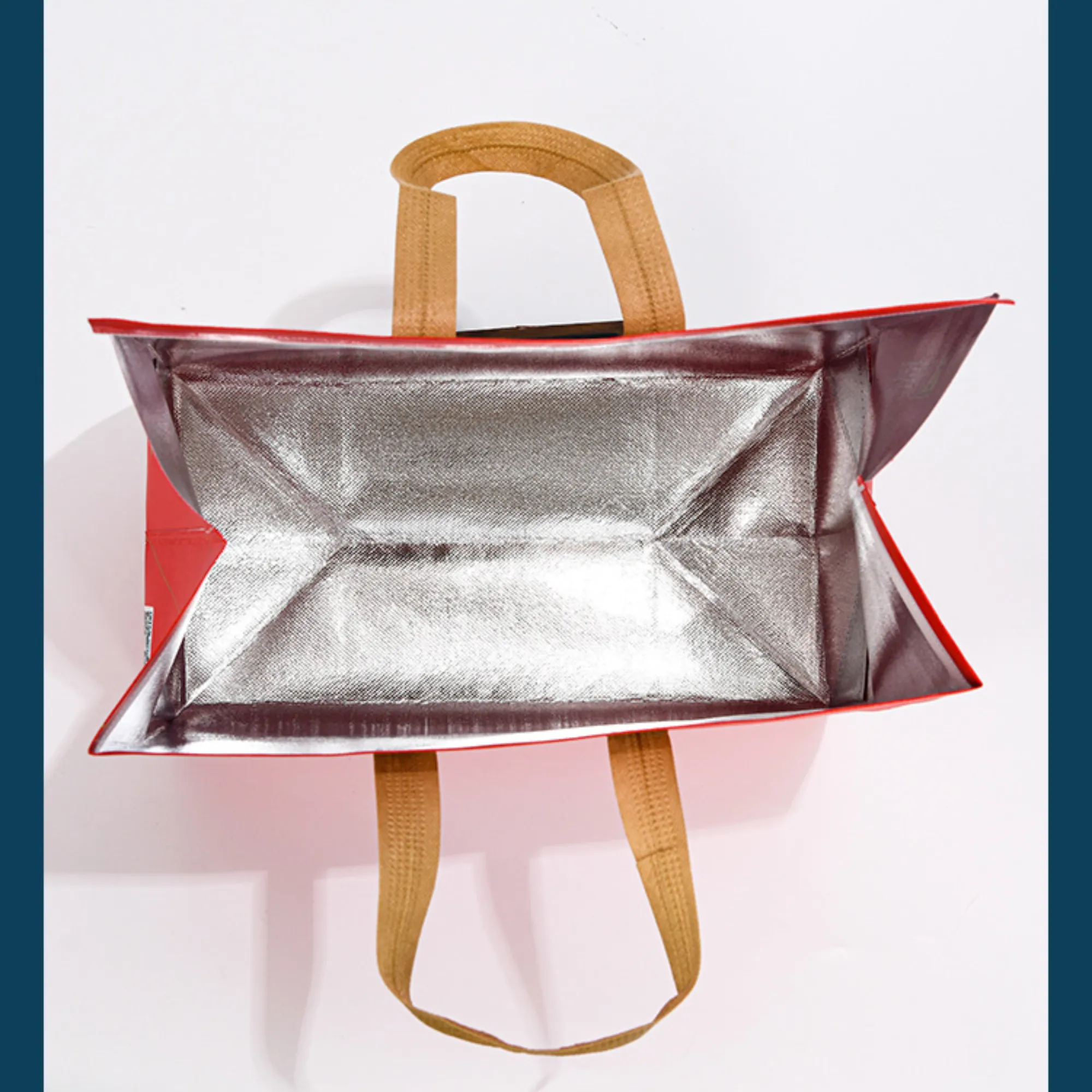 Non woven aluminum foil insulation bag 7