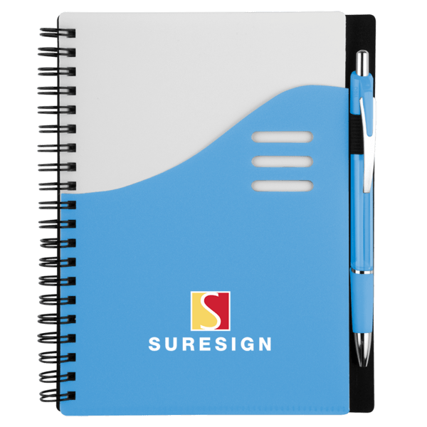 Color Wave Notebook Set 12