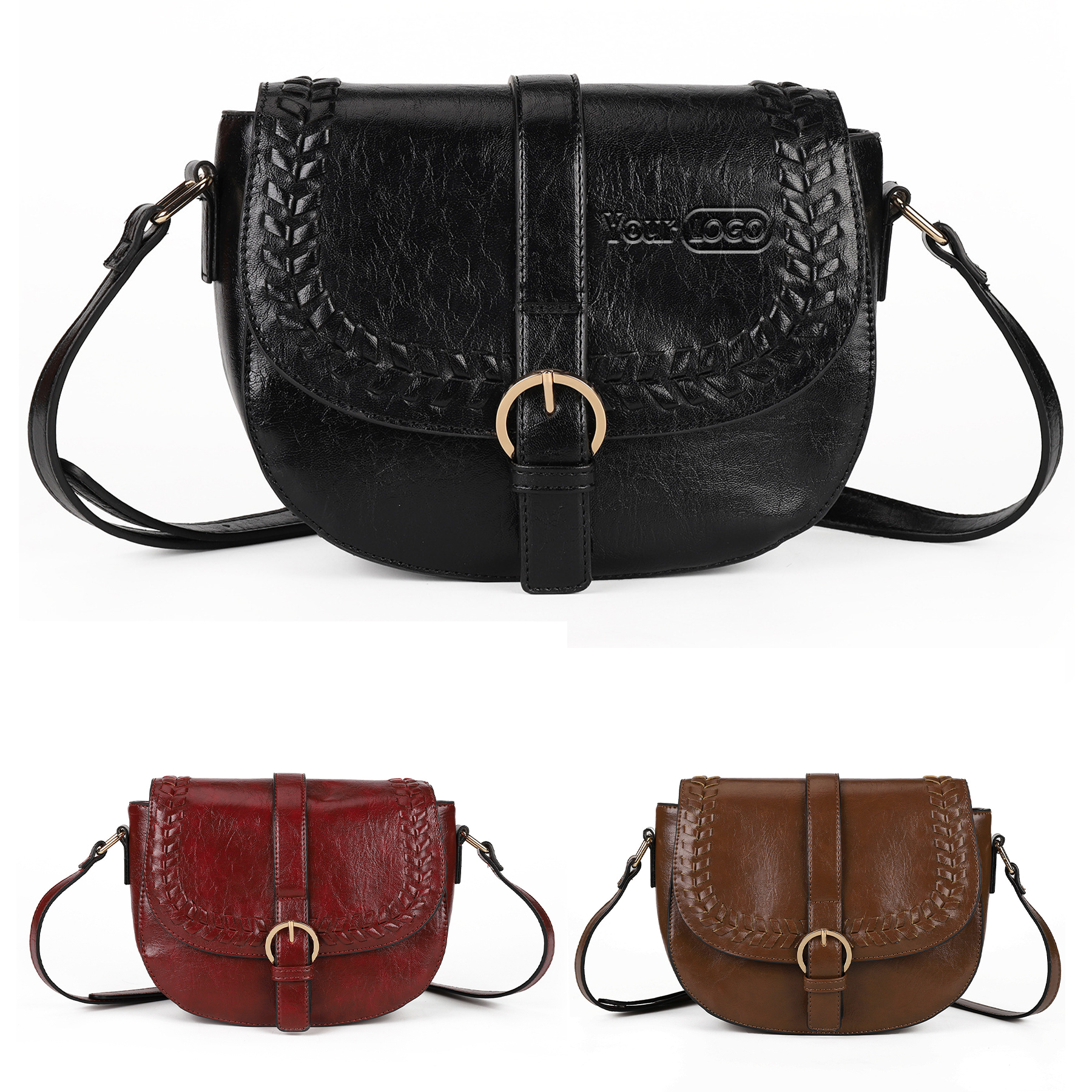 Vintage shoulder cross-body bag 1