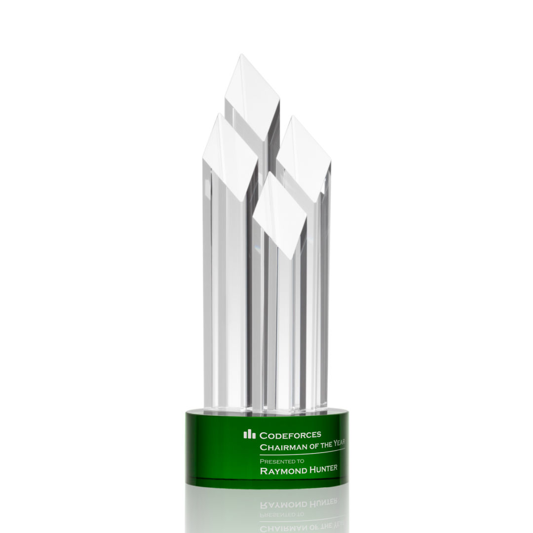 Overton Award - Green 2