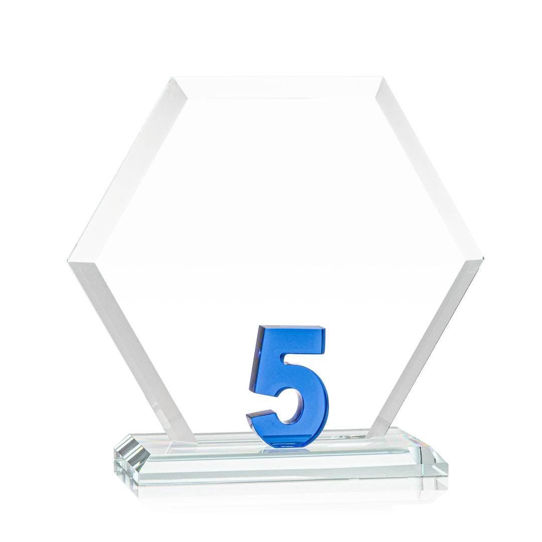 Riviera Anniversary VividPrint™ Award No 5 - Blue 18