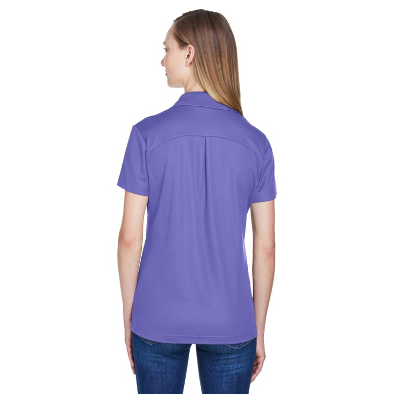 Devon & Jones CrownLux Performance™ Ladies' Plaited Polo 39