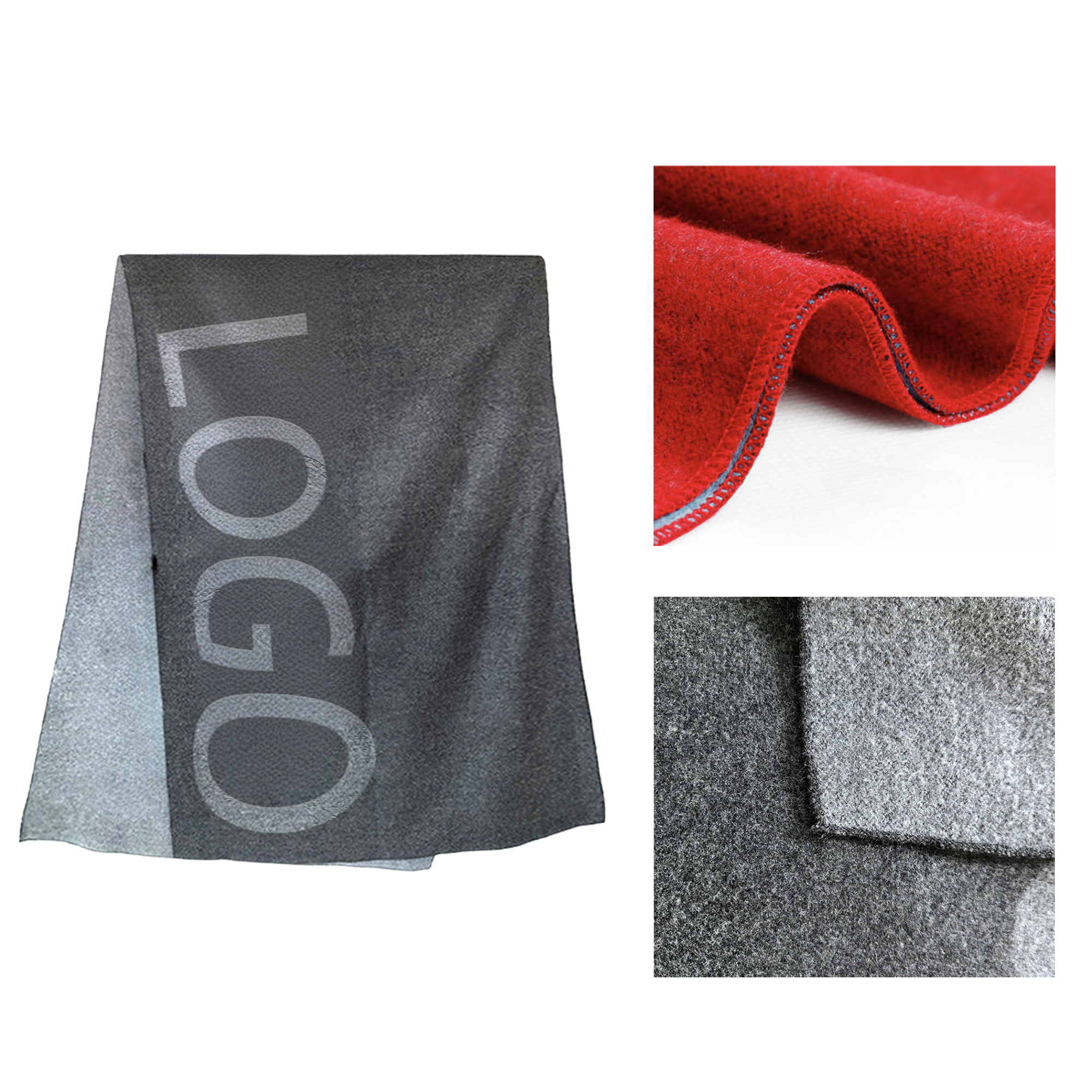 Stylish Jacquard Scarf 2