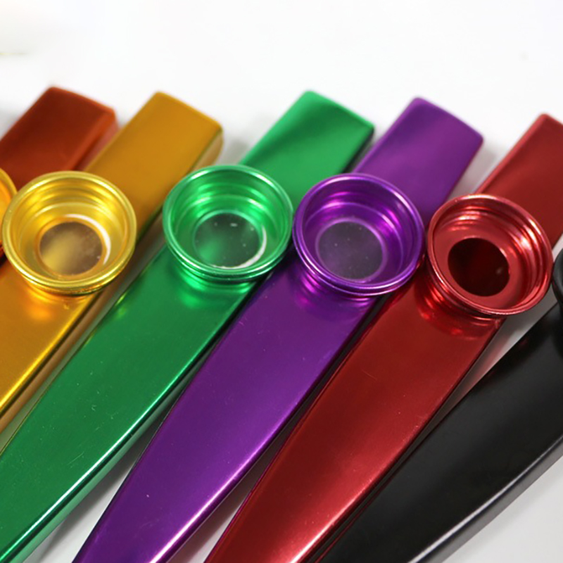 Aluminum Alloy Metal Kazoo Musical Instruments 6
