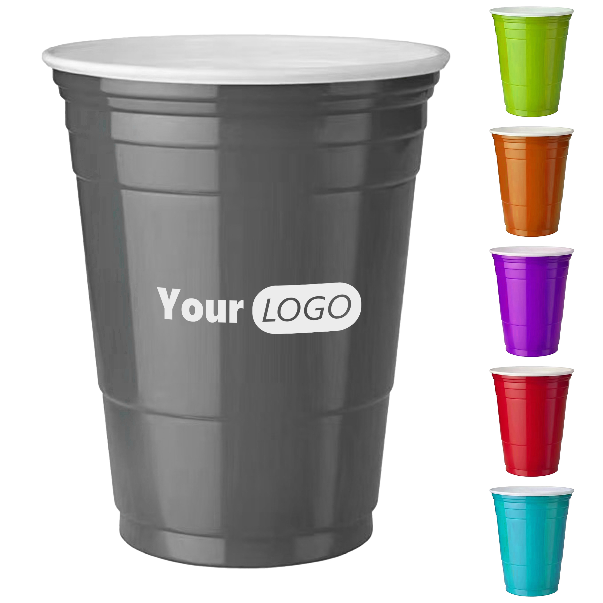 Plastic Customizable 450ml Cup 4