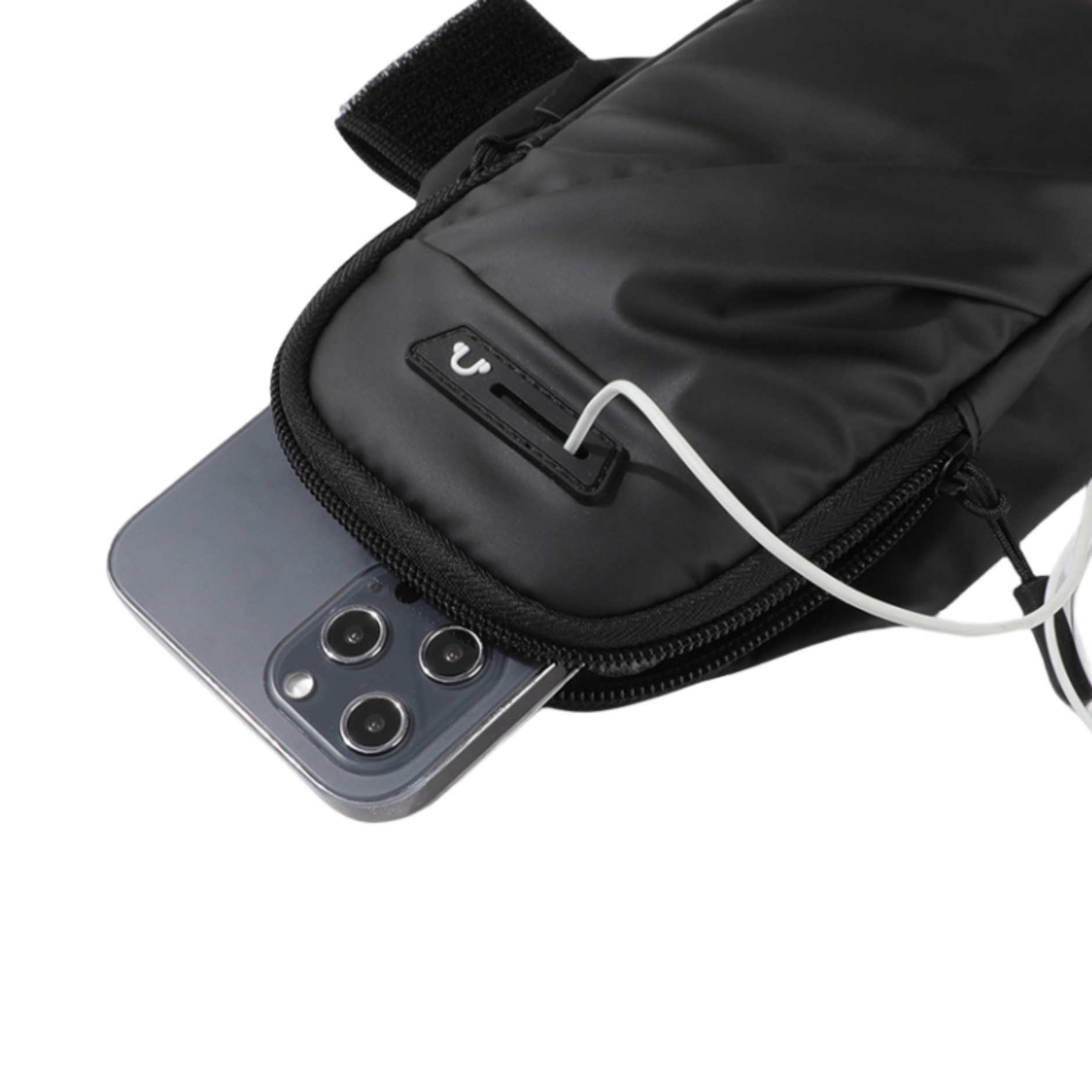 7 inch PU Leather Waterproof Sport Arm Bag 2