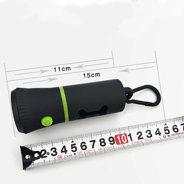 Dog Bag Dispenser With Flashlight 5
