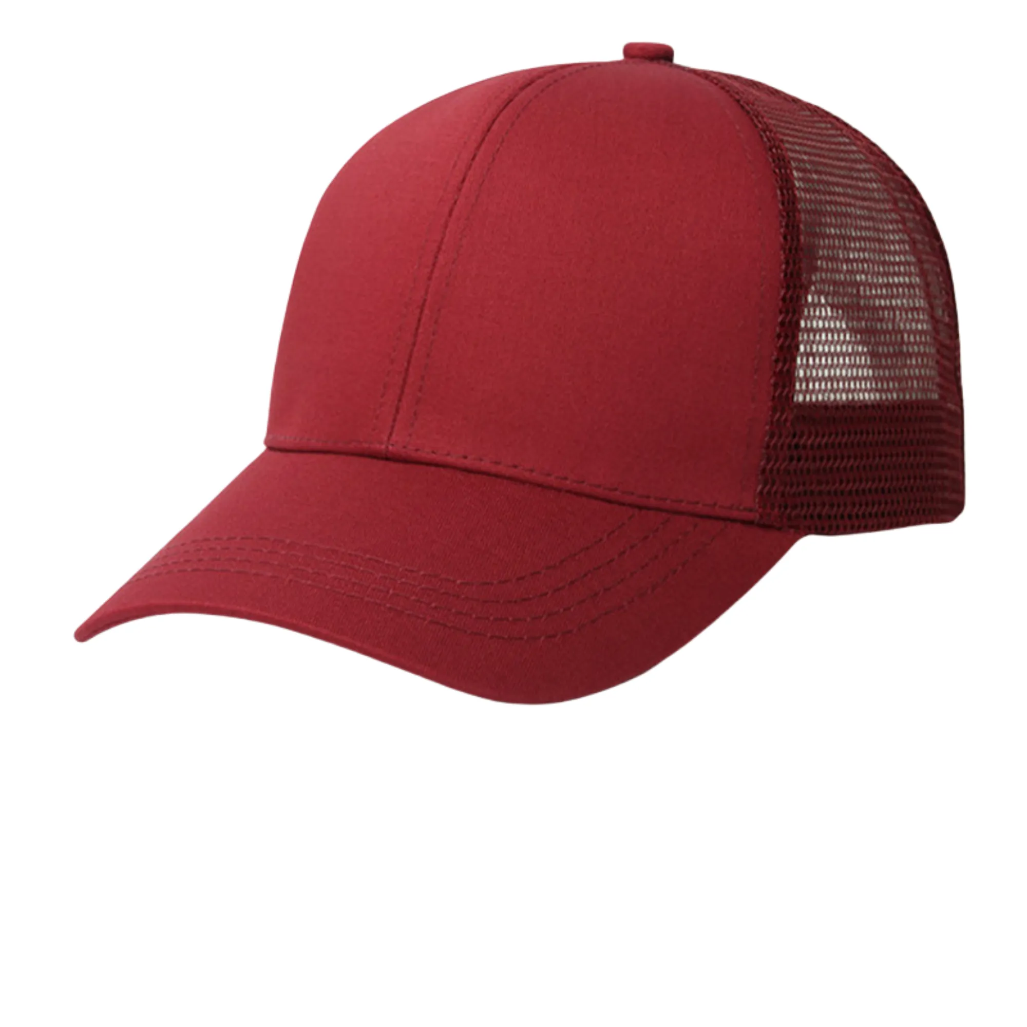 Breathable Mesh Women's Ponytail Sun Hat 7