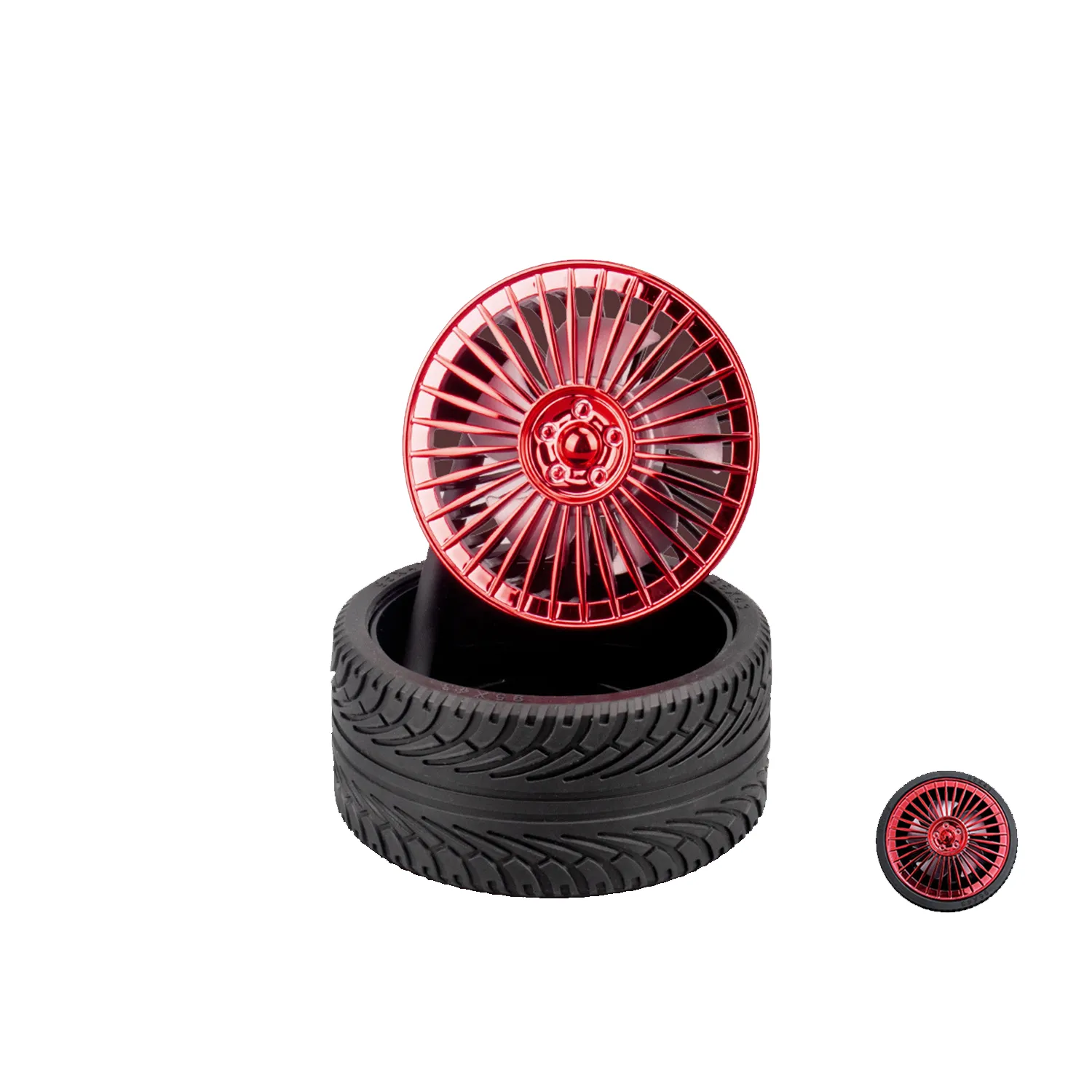 USB Wheel Fan 8