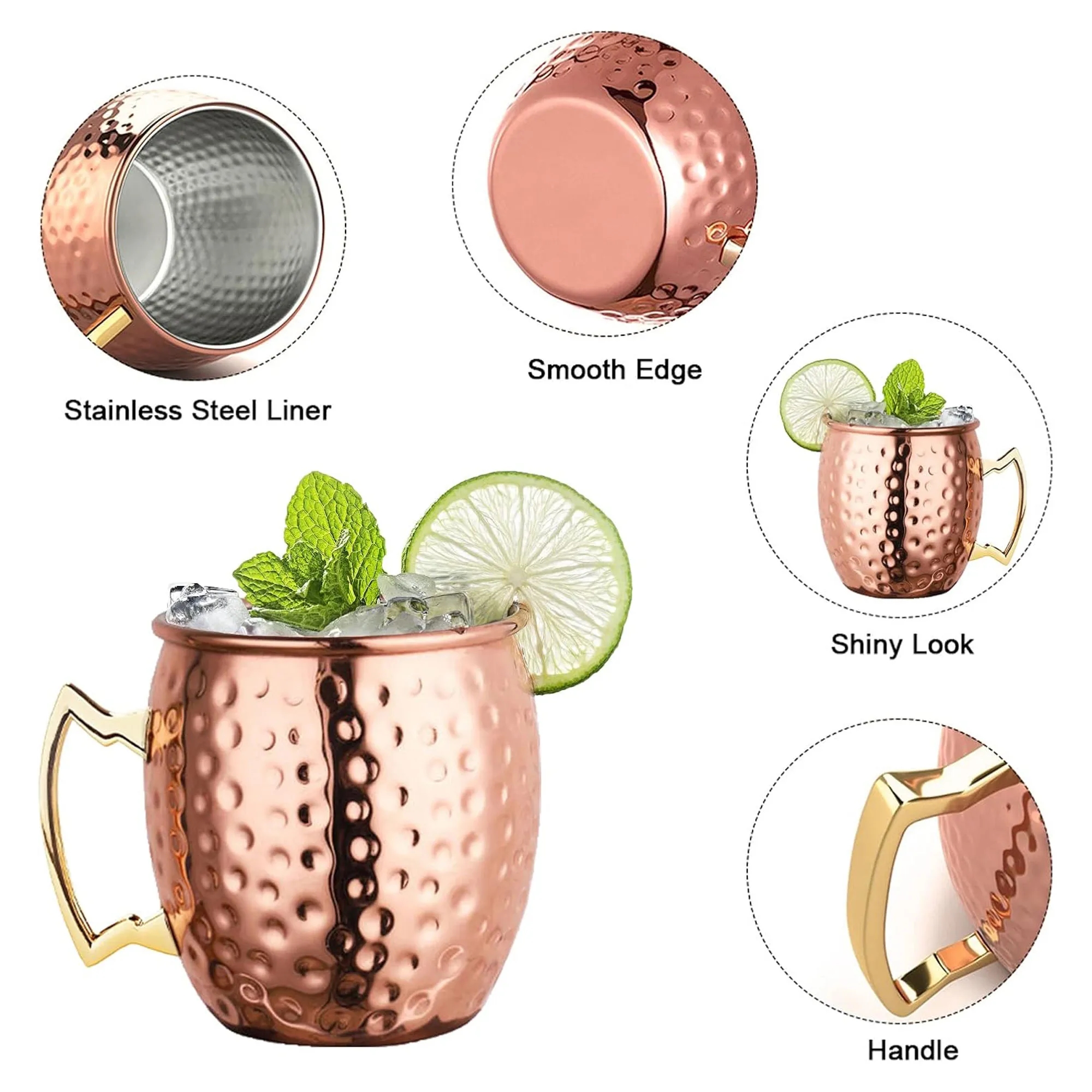 18 Oz Moscow Mule Mug 2