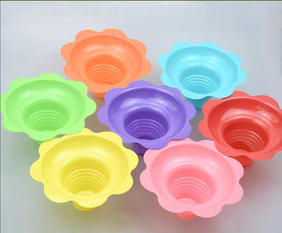Disposable Ice Cream Cup Smoothie Bowl 1