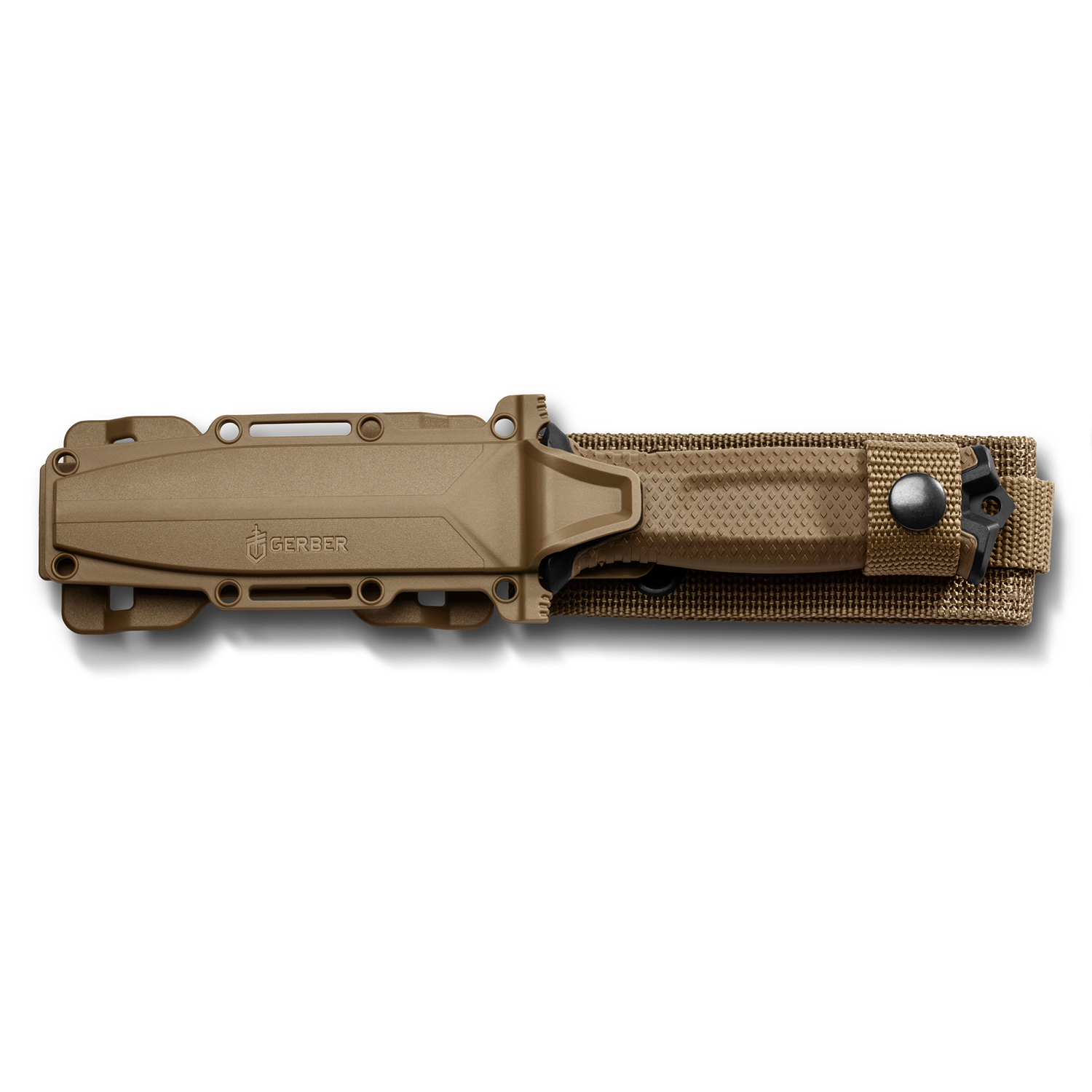 Gerber® StrongArm - Coyote Brown, Serrated 10