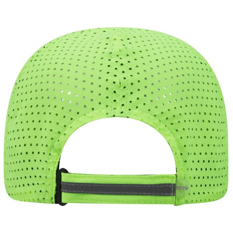 OTTO CAP Reflective 6 Panel Running Hat 40