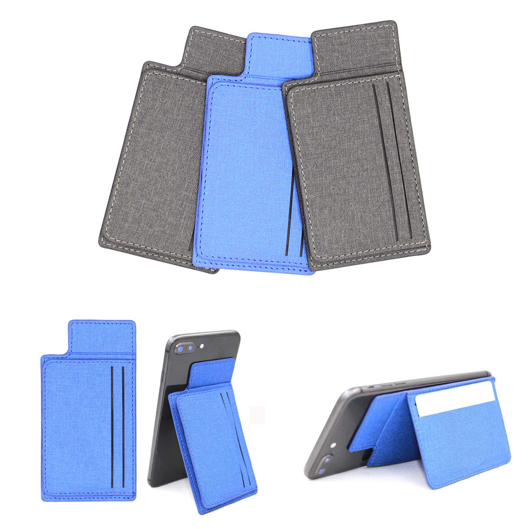 PU Leather Phone Wallet With Stand 2