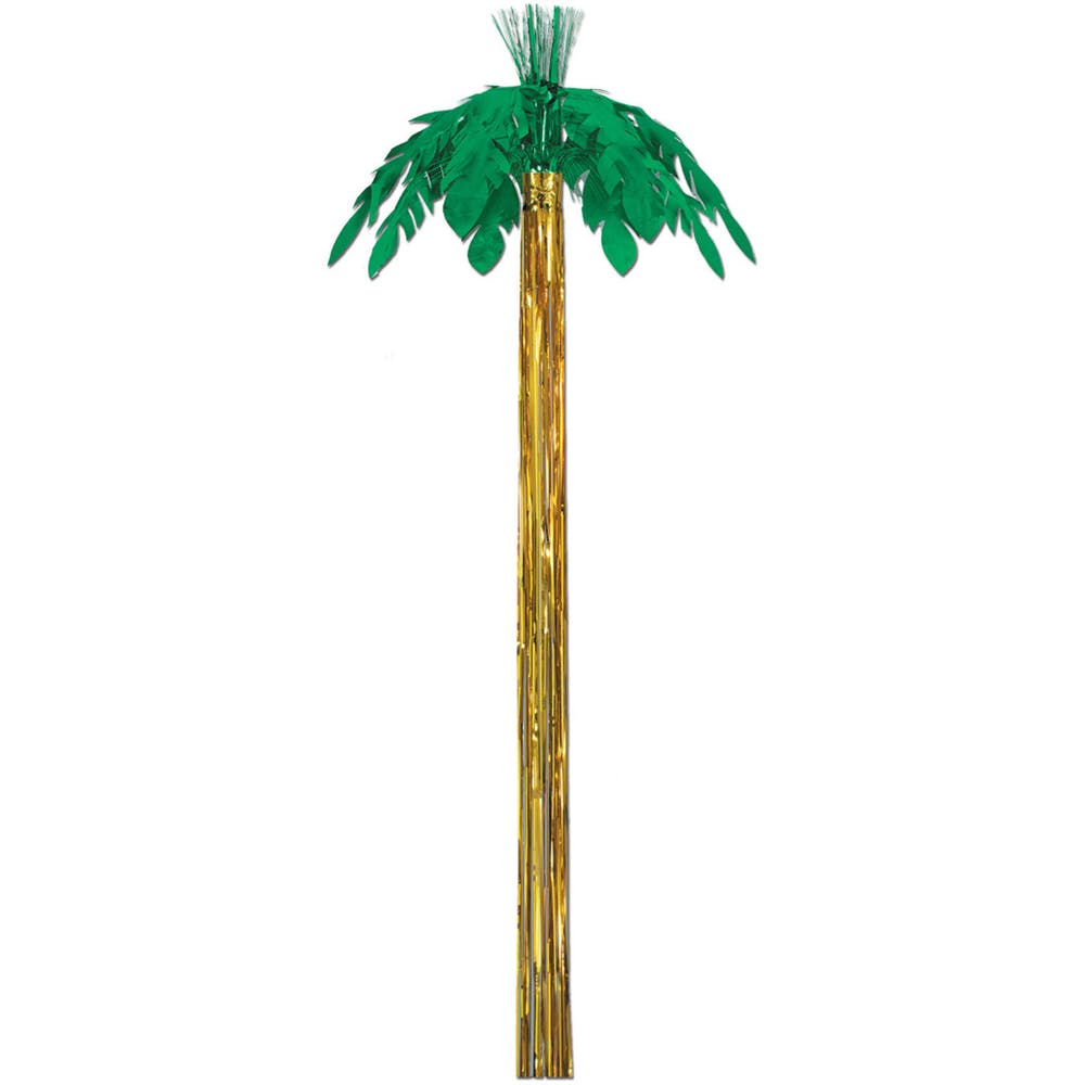 Palm Tree Decorations - Metallic 2
