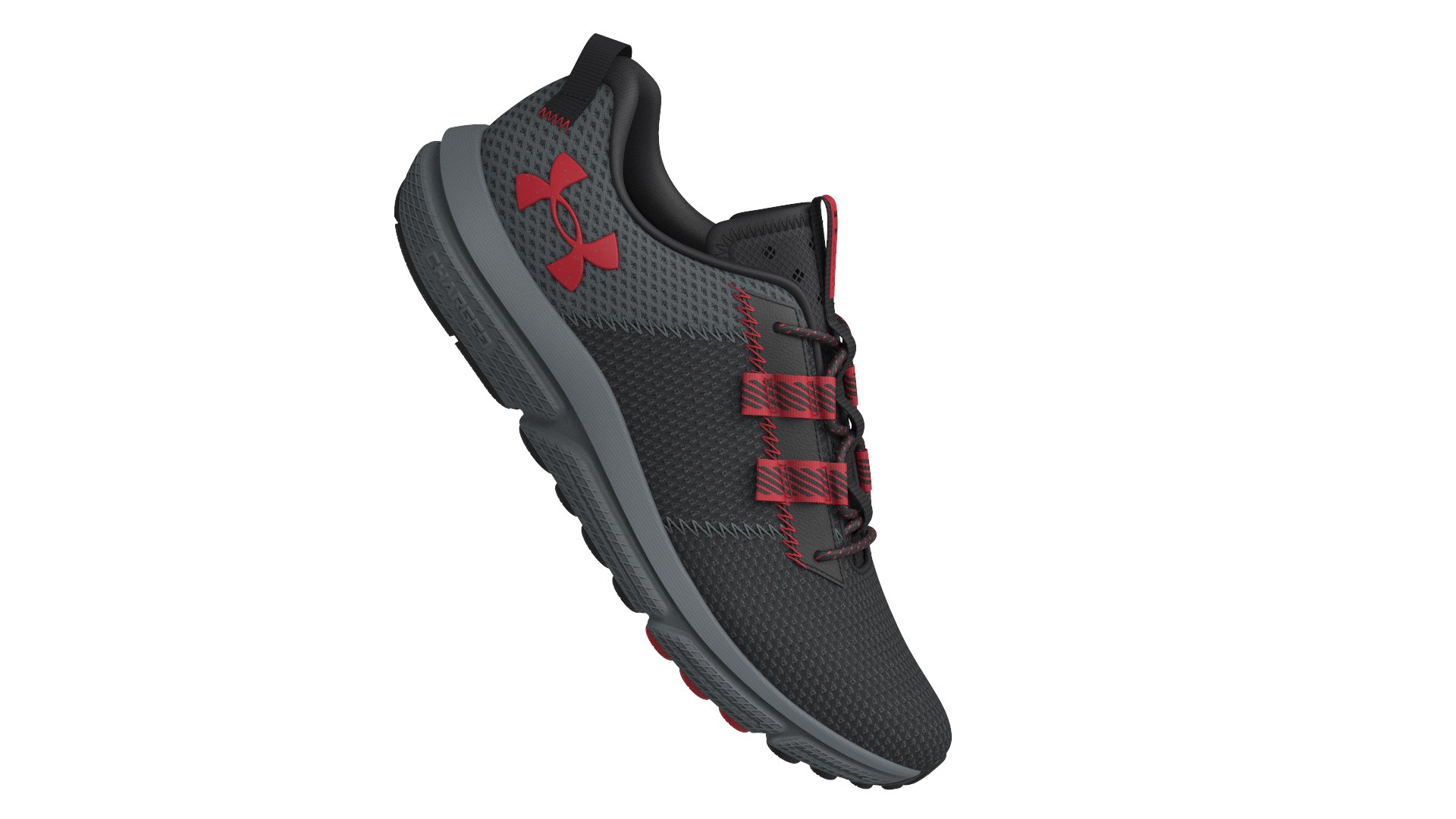 Men's UA Charged Assert 5050 Running Shoes 9