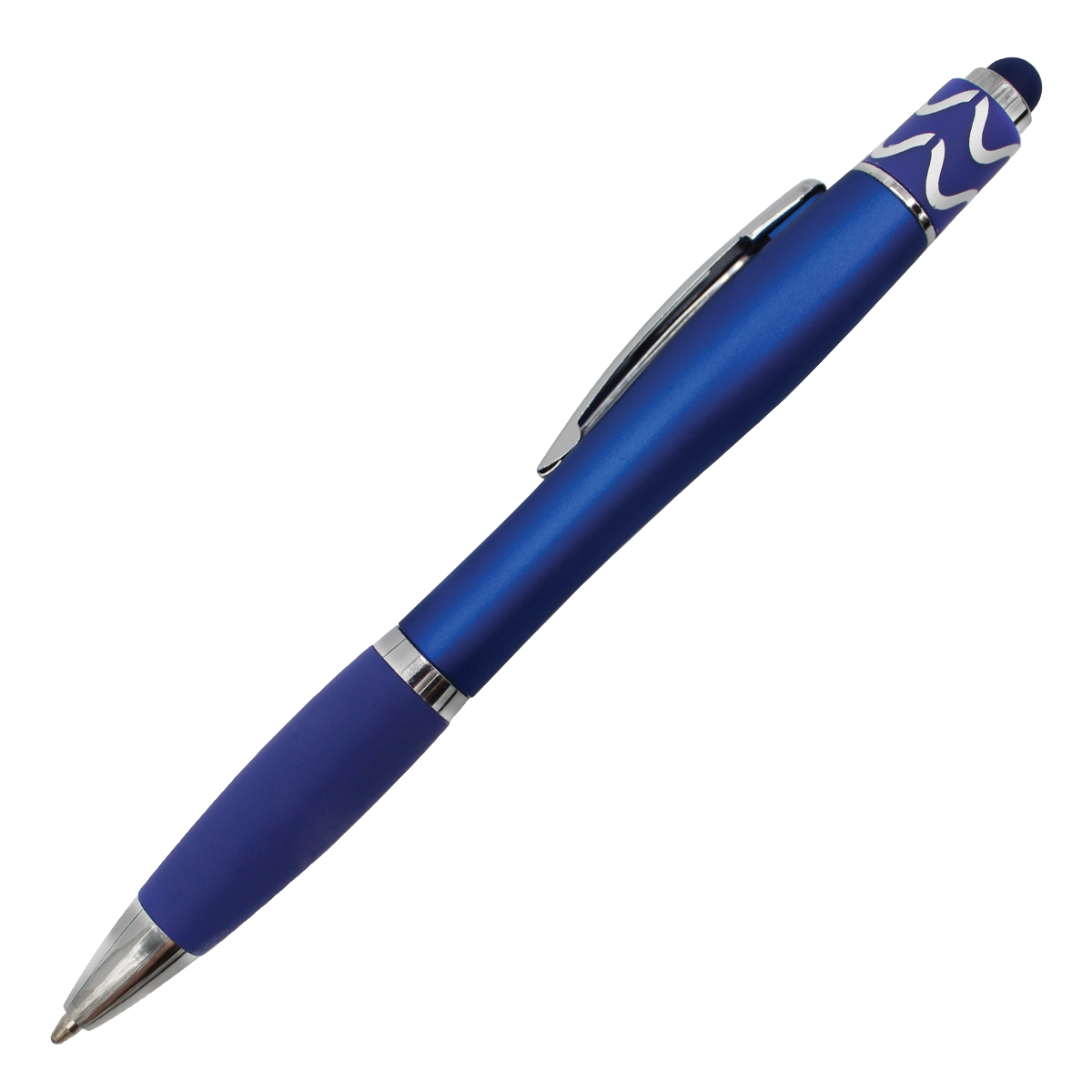 Halcyon® Silhouette Spin Top Pen with Stylus 2