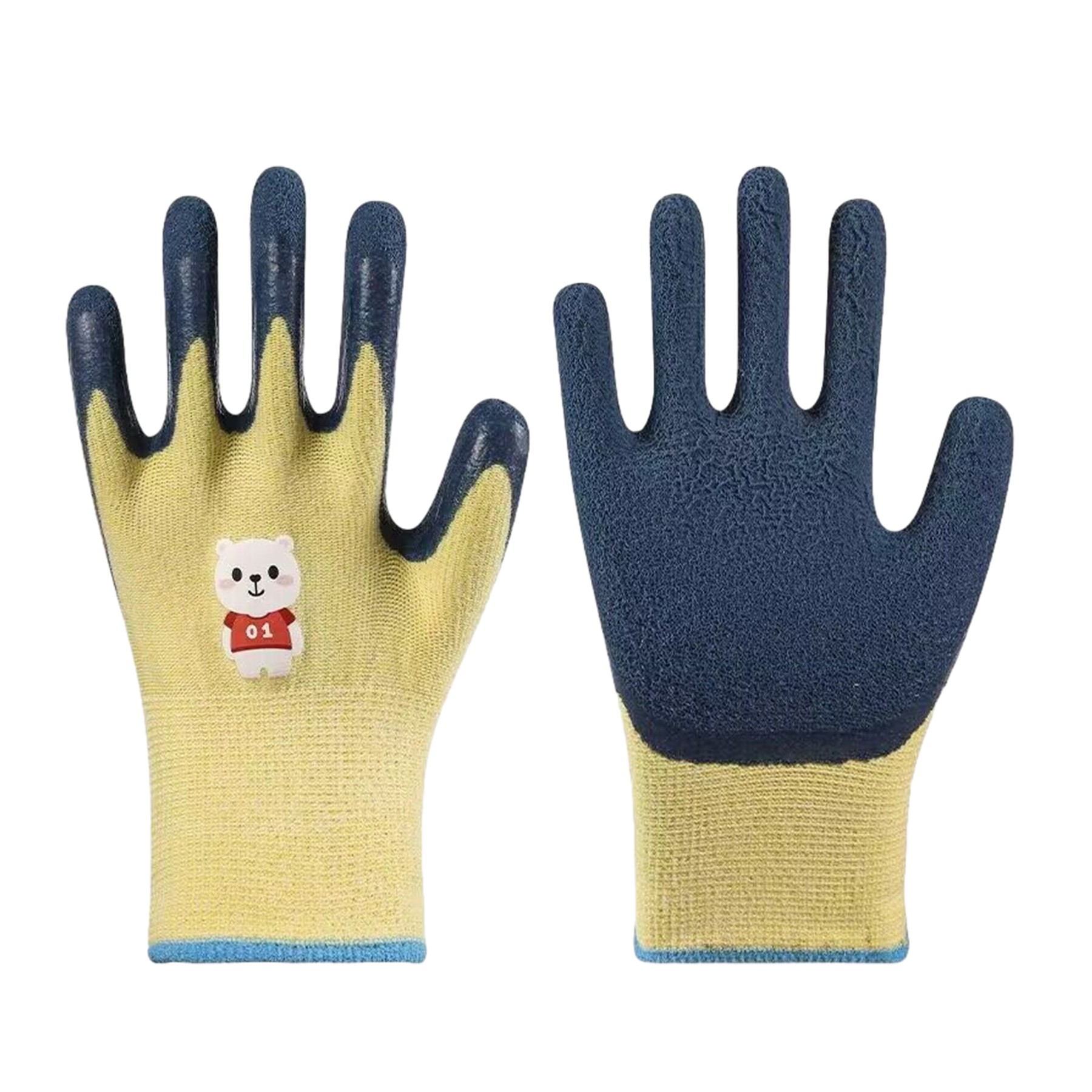 Children Latex Gardening Gloves 2