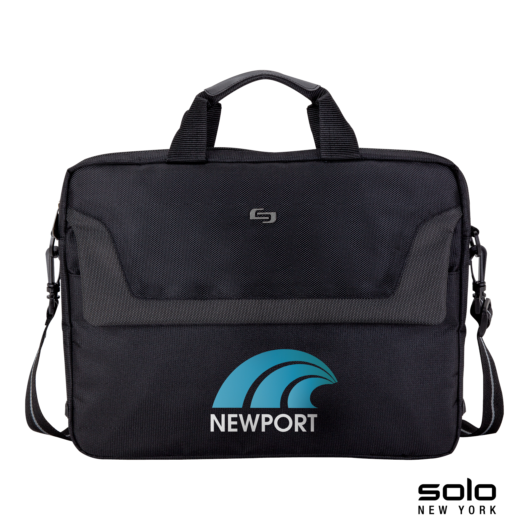 Solo New York Flatiron 16" Slim Brief 2
