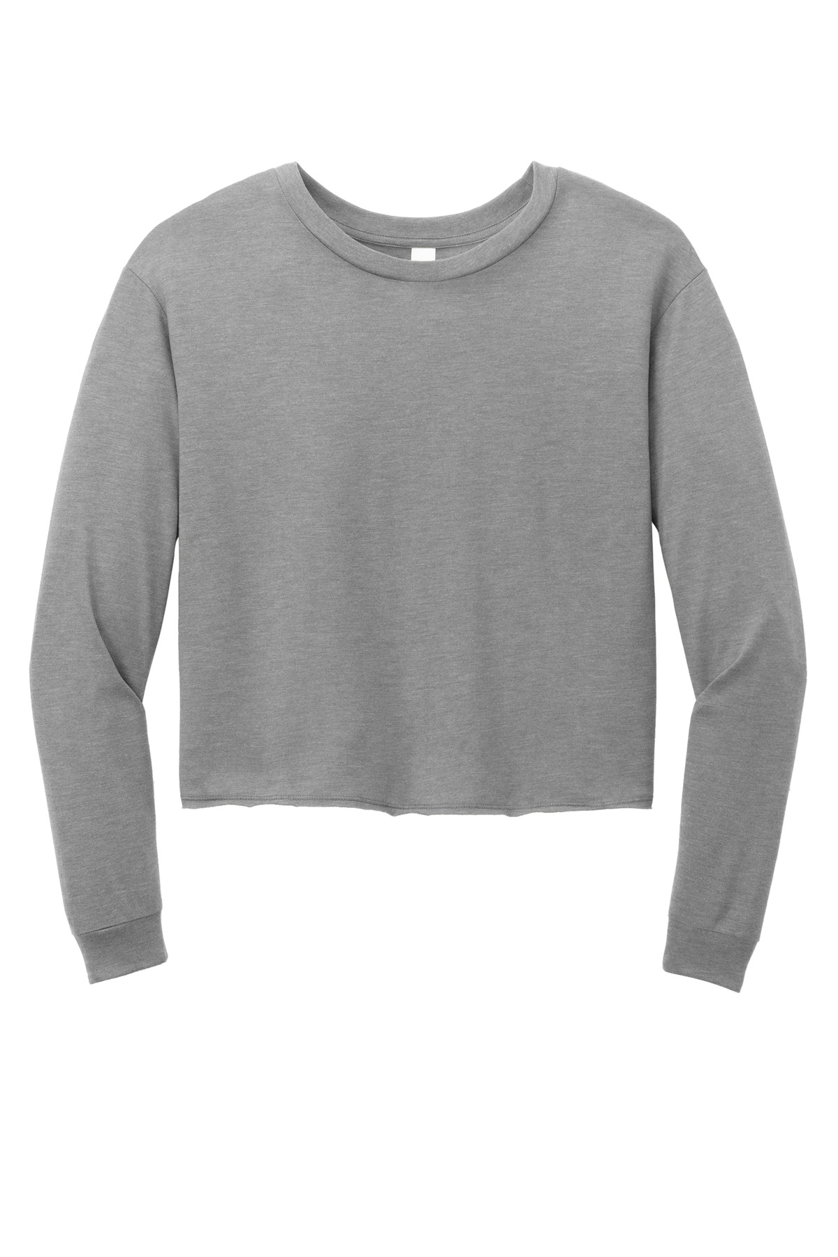 District Women's Perfect Tri Midi Long Sleeve Tee DT141 6