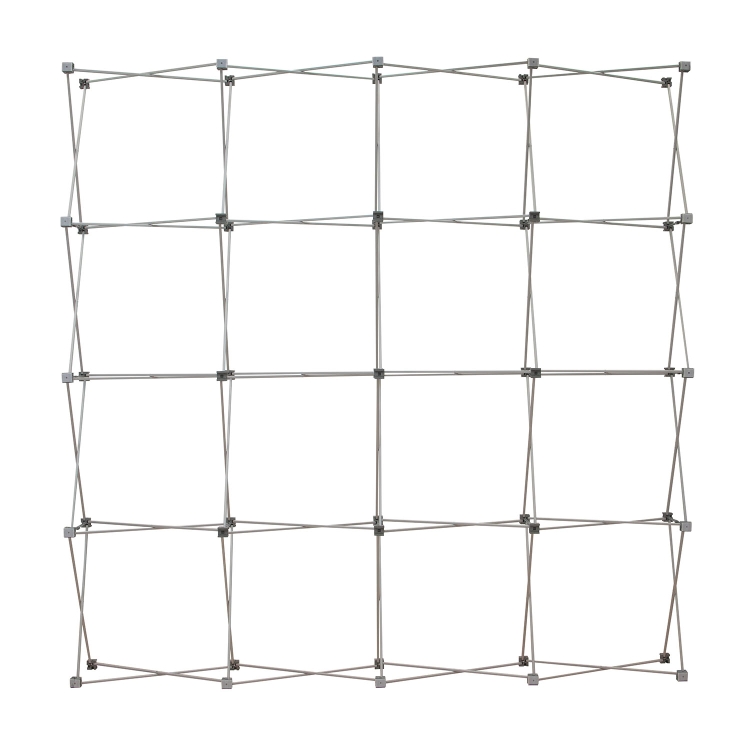 10' Tall Splash Floor Display Hardware 3