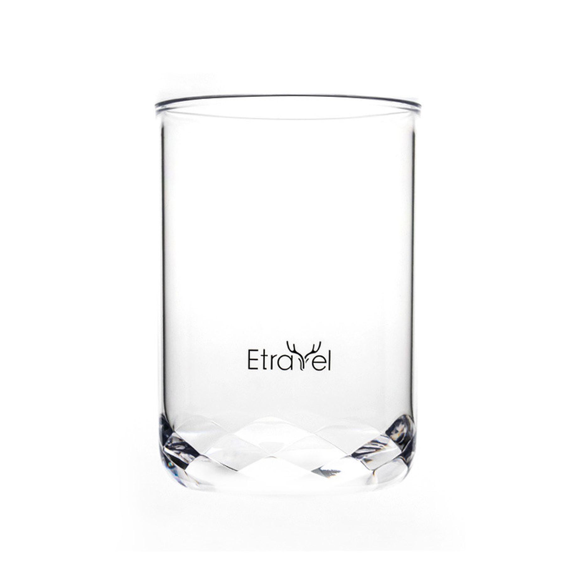 10 Oz Glass Tumbler Cup For Bathroom Toothbrush Drinks Cup