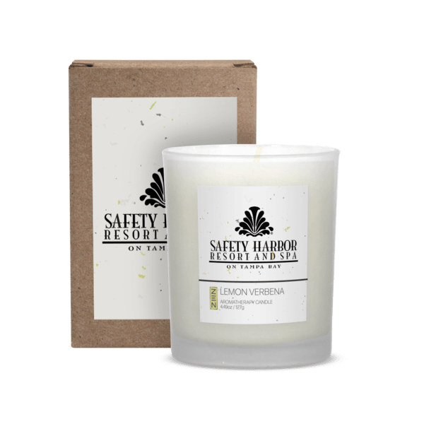 ZEN Niva Frosted Candle 19