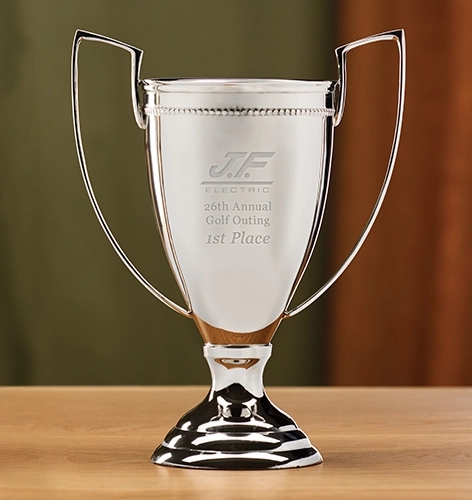 Erikson Trophy - Nickel-Plated 4