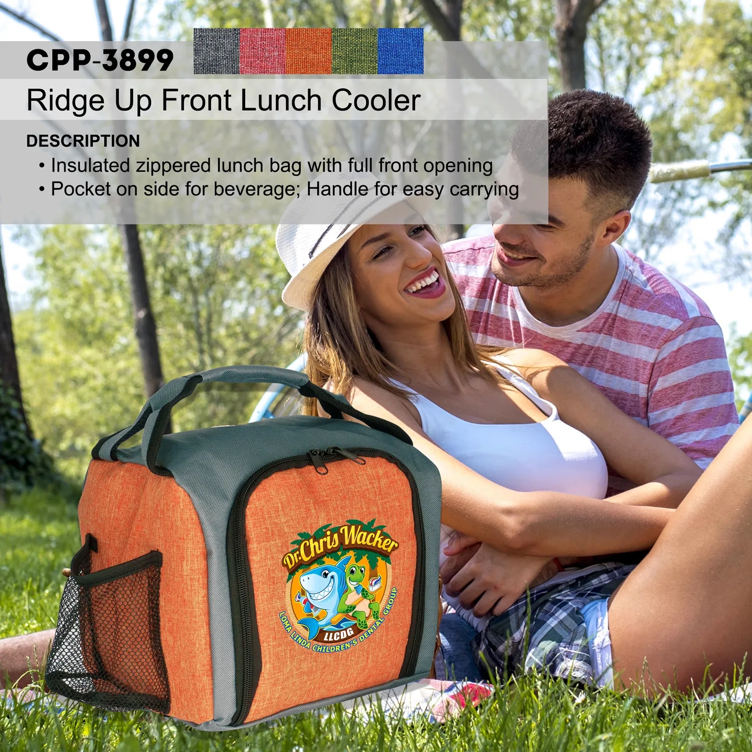 Ridge Up Front Lunch Cooler 15