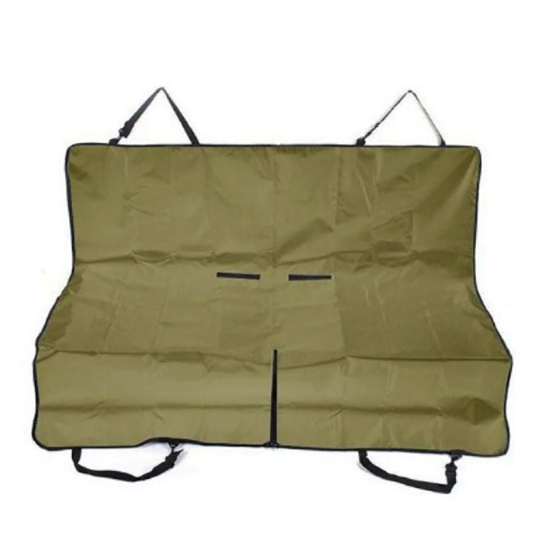 Waterproof Foldable Pet Car Back Seat Cover 2