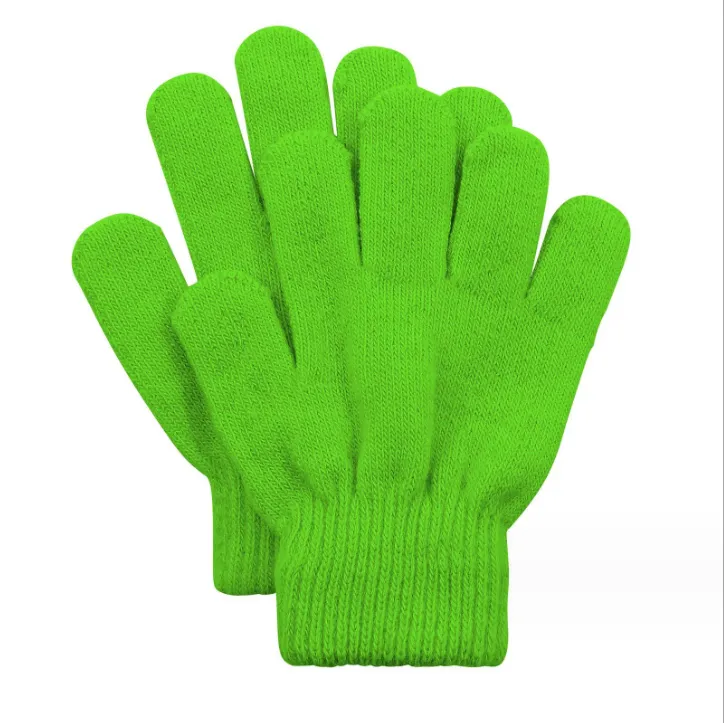 Customized Warm Knitted Gloves 2
