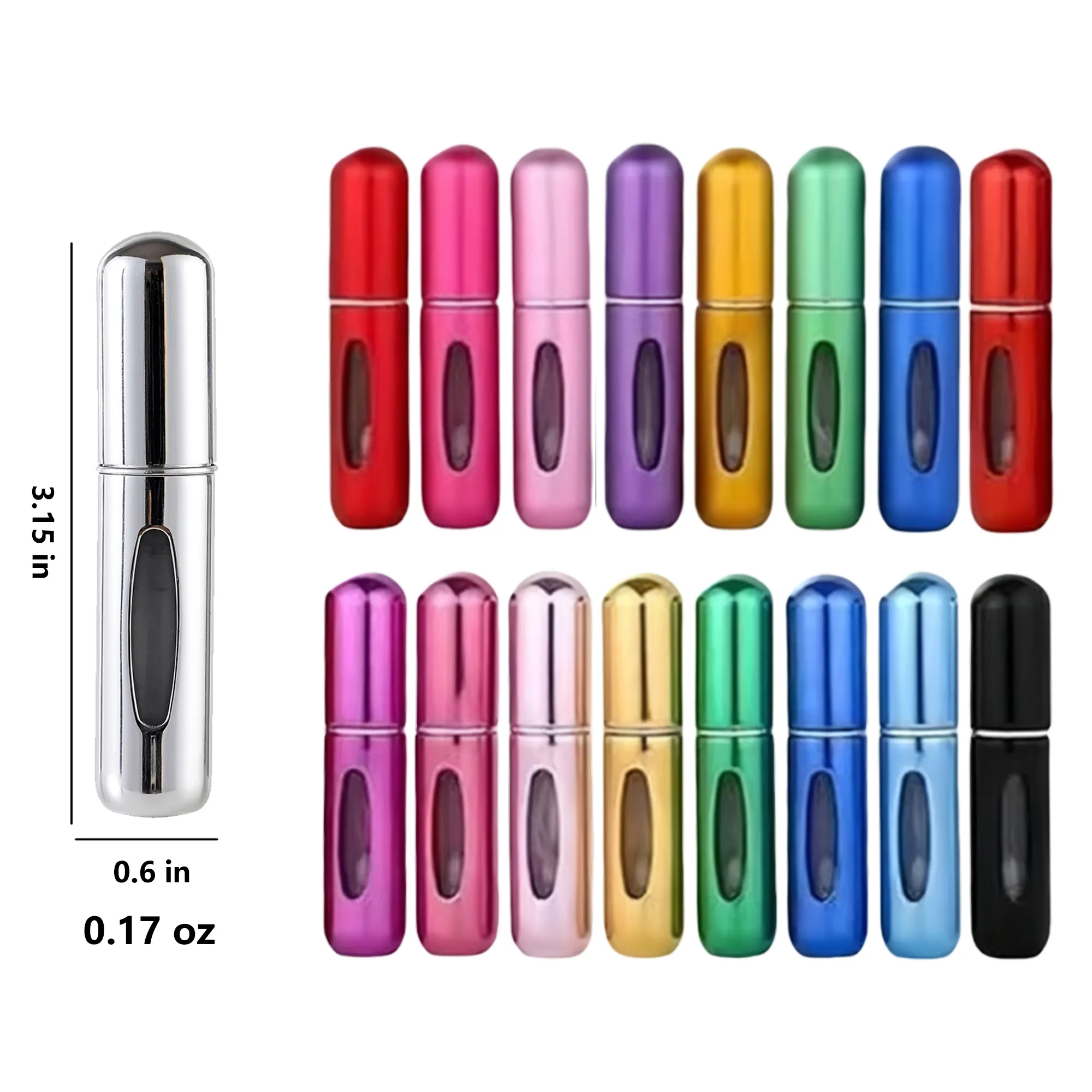 Perfume Refillable Bottle With Window 9