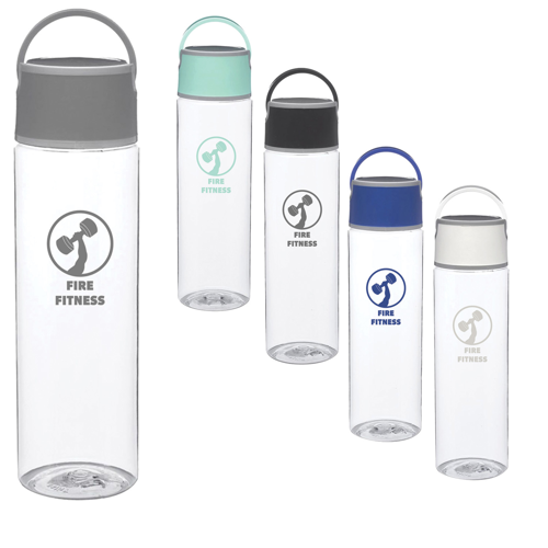 Plastic Water Bottle - Single Wall, 23 oz. 2